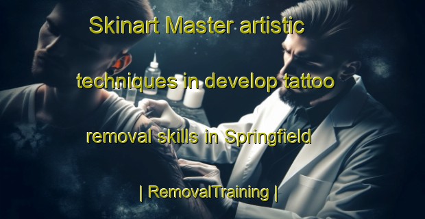 Skinart Master artistic techniques in develop tattoo removal skills in Springfield | RemovalTraining | RemovalClasses | SkinartTraining-Canada